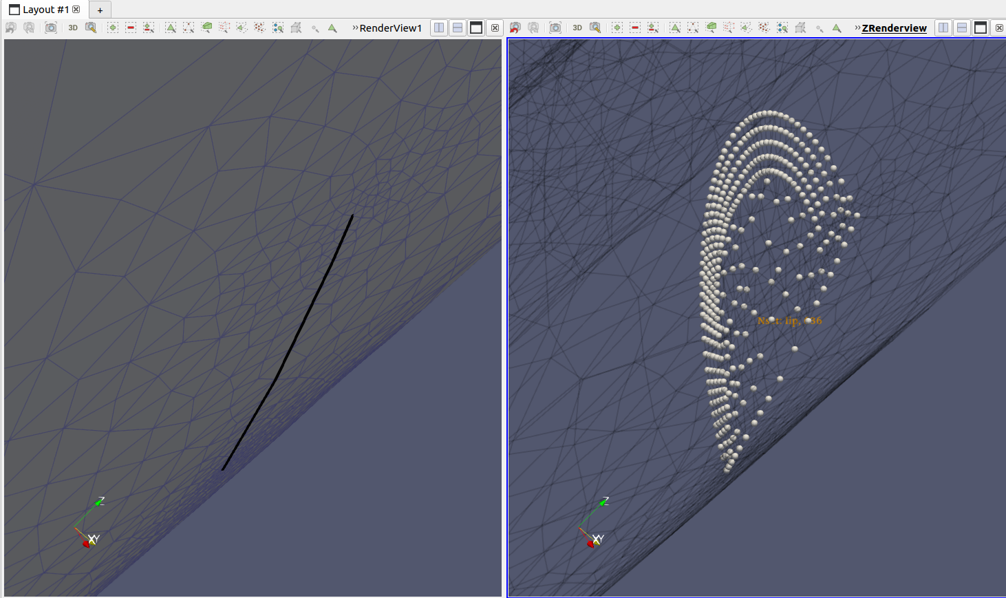 Nset visualization